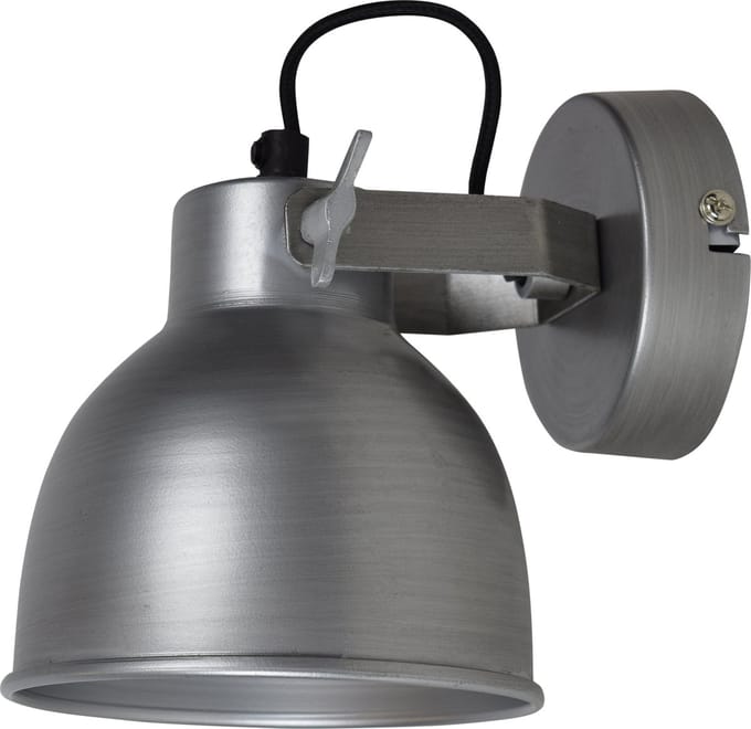 Urban Interiors Industrial Large Wandlamp Zink - Stelbaar - Ø14