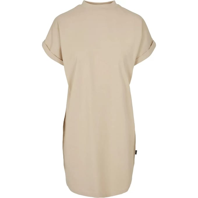 Urban Classics - Rainbow Tee Korte jurk - S - Groen