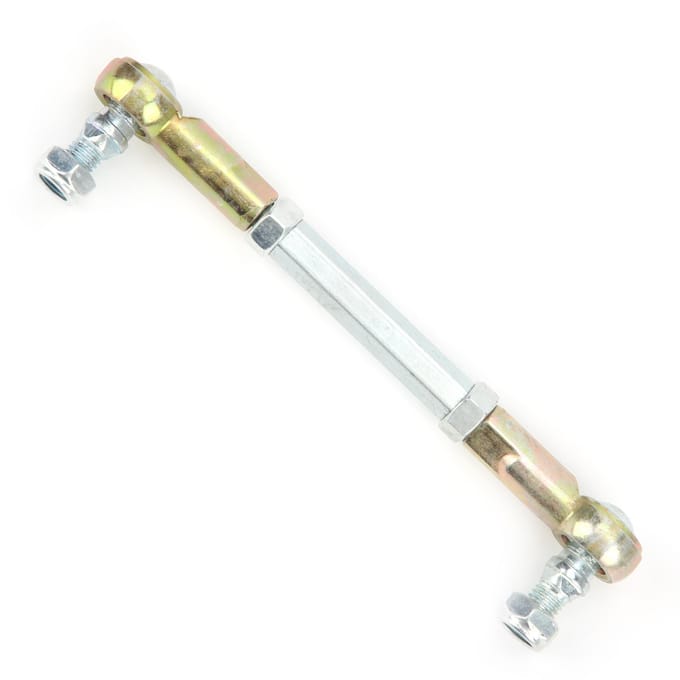 Kogelgewricht Stang M8 Draad Accessoire Geschikt voor Mini ATV Quad 4 Wielen Go Kart Stuurhendel white