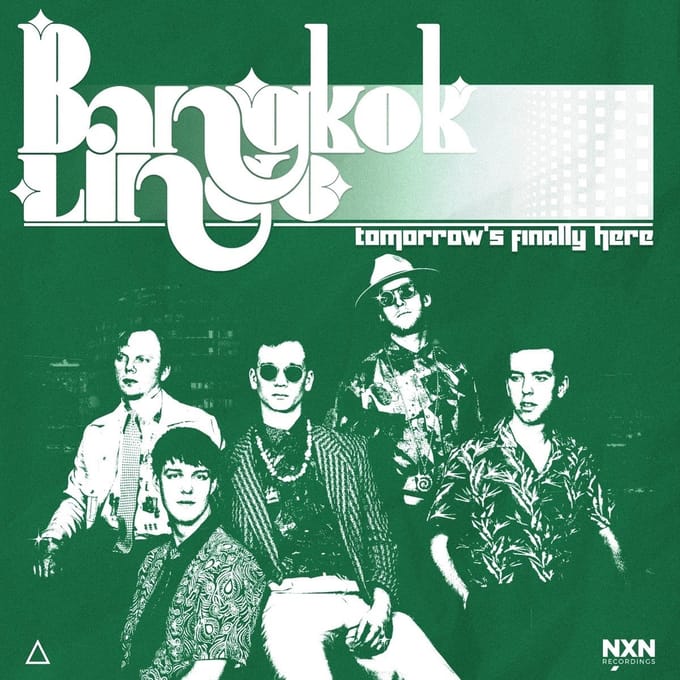 Bangkok Lingo - Tomorrow's Finally Here (CD)