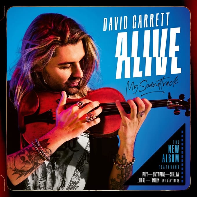 David Garrett - Alive My Soundtrack (CD)