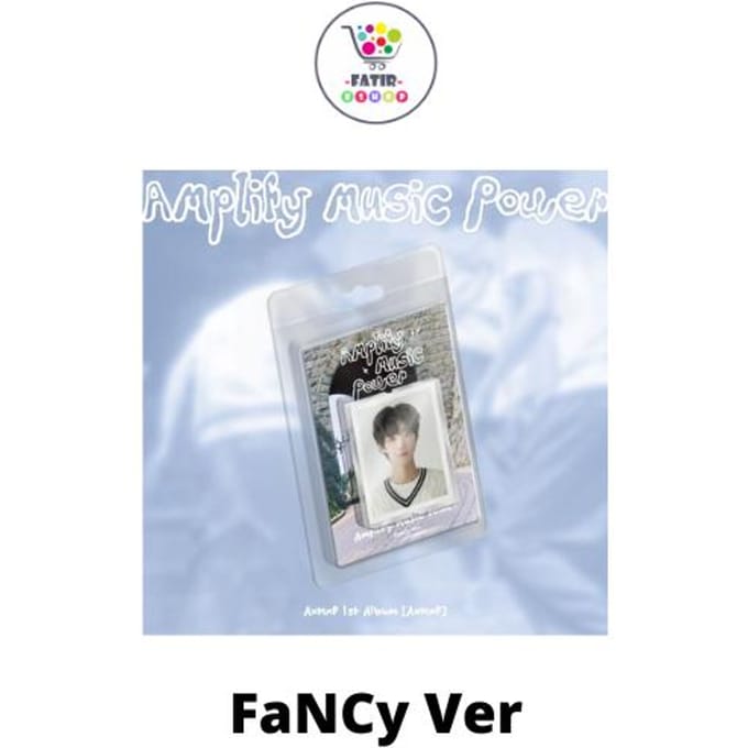 FaNCy Ver AxMxP 1e Album AxMxP No POB white