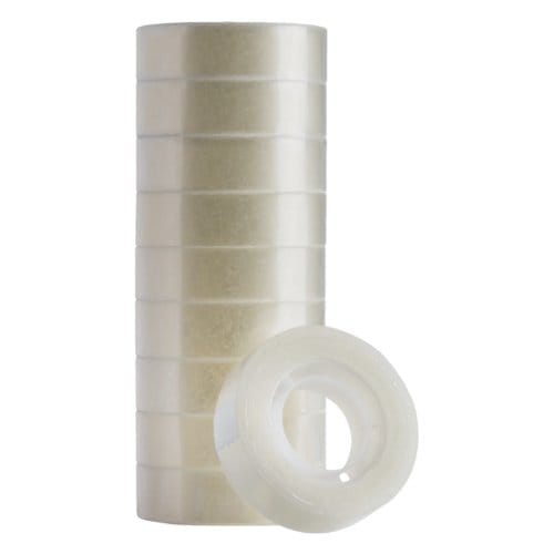 Plakband quantore 15mmx33m kleine kern tr | 10 stuks