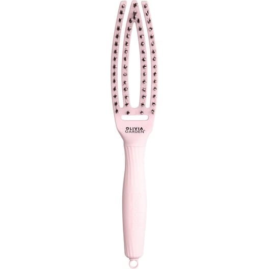 Olivia Garden Fingerbrush Combo Pastel Roze Klein Vent brushes Dames