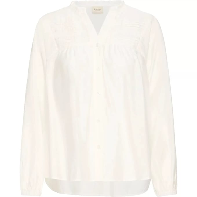 fransa - FRZOYA SH 1 - Dames - Lange mouwen shirts