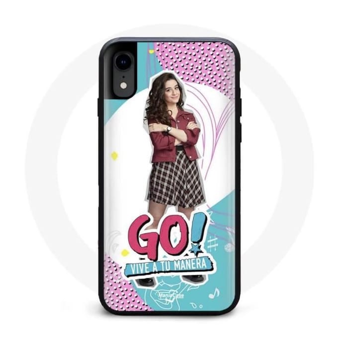 Coque Iphone XS Poursuis Tes Rêves Zoe Caletián