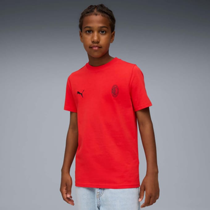 Puma T-Shirt Acm Ftbless Tee Jr - Sportswear - Kinderen