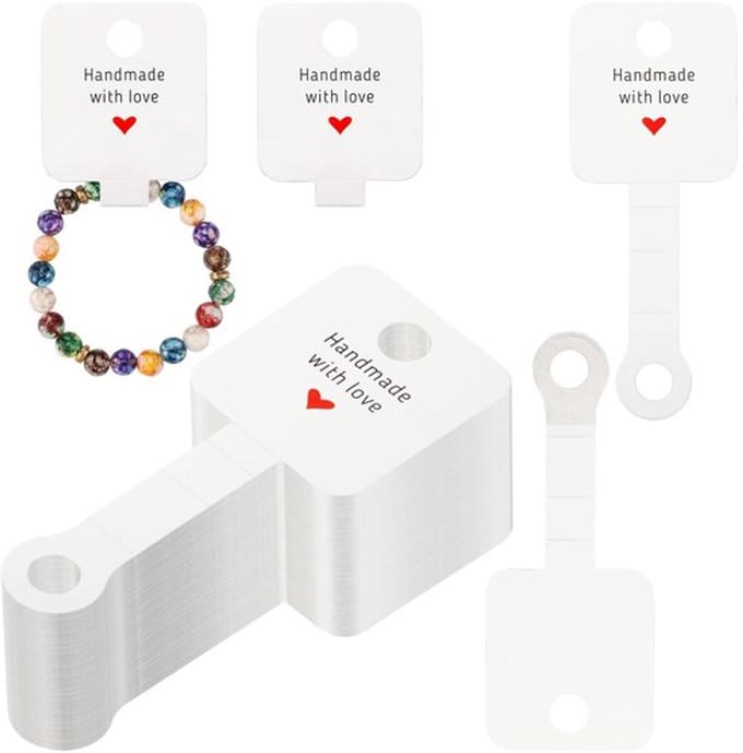 Dailygoody - Zelfklevende Displaykaarten - voor Sieraden - 100 Stuks