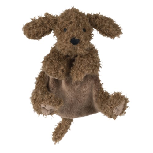Happy horse knuffeldoekje labradoodle larry, formaat 23 cm, kleur bruin