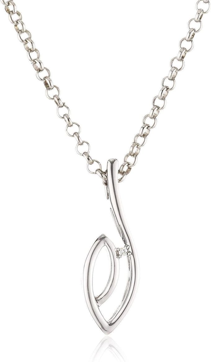 Orphelia Hanger + Ketting Diamond Shine ZH-4416