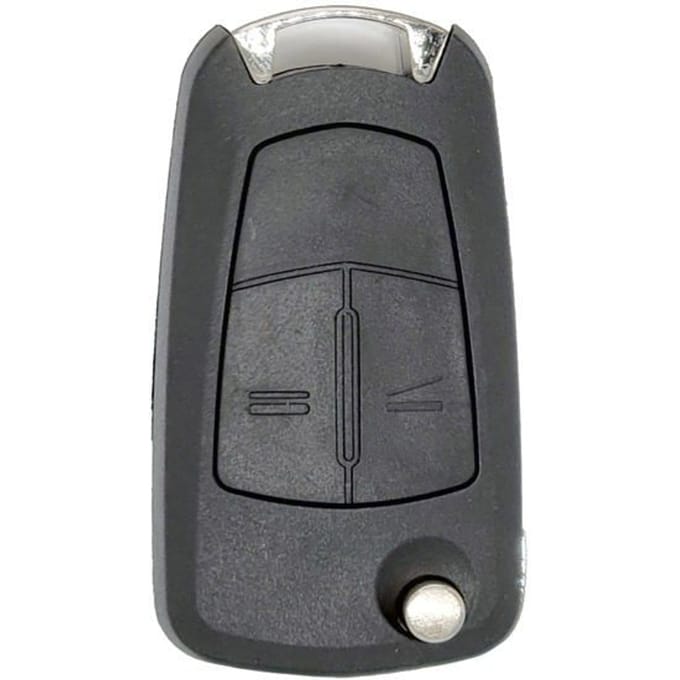 Dgtech - CARCASAOPEL2BOT - DigitalTech(R) - Coque 2 boutons Compatible Cle Opel/Vauxhall avec lame.