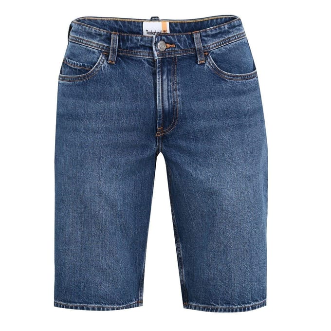 Timberland Denim shorts heren (Indigoblauw)