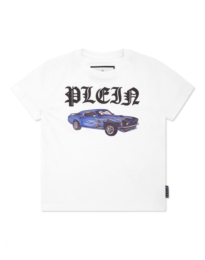 Jersey T-Shirt Round Neck Ss Cars Racing