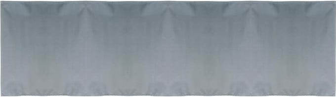 Gusta Tafelkleed - Tafelloper - 50 x 140cm - Donkergrijs