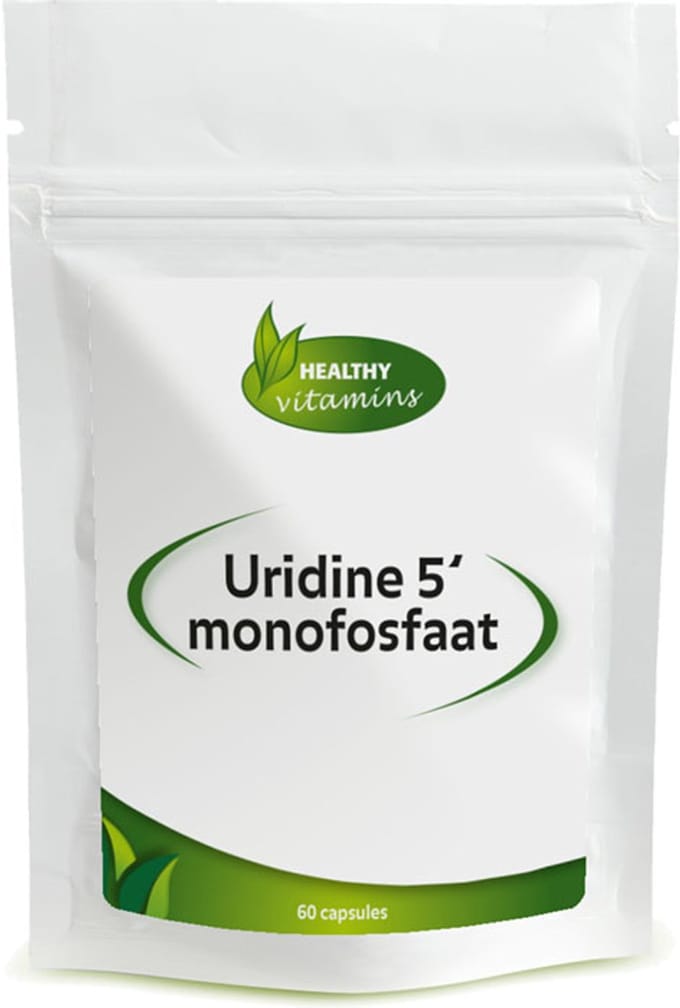 Uridine 5' monofosfaat | 250 mg | 60 capsules