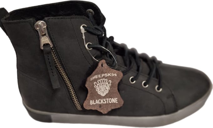 BLACKSTONE SNEAKER-KL62-DOWN BLEU-LEER-39
