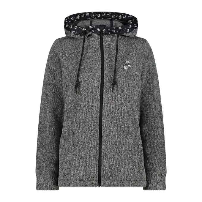 Dames technische gebreide hoodie CMP