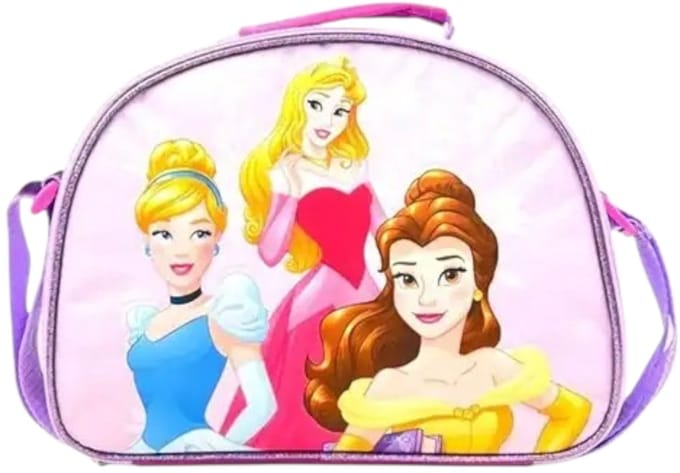 Disney Princess Lunch tas met Relief 21x27,5x9cm