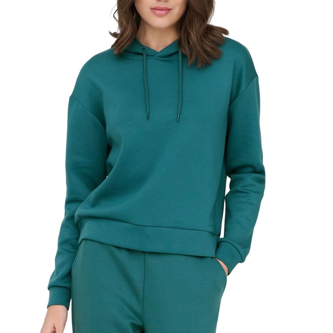 ONLY PLAY - ONPLOUNGE HOOD LS SWT NOOS Dames Trui - Maat L