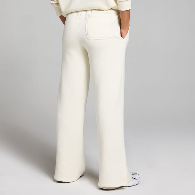 MP Basics joggingbroek met rechte pijpen voor dames - Roomwit - M