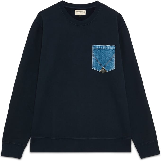 Roy Roger's Blauwe shirts