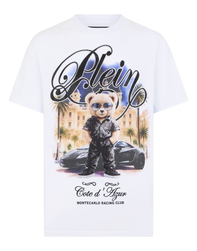 Round Neck T-Shirt Teddy Racing