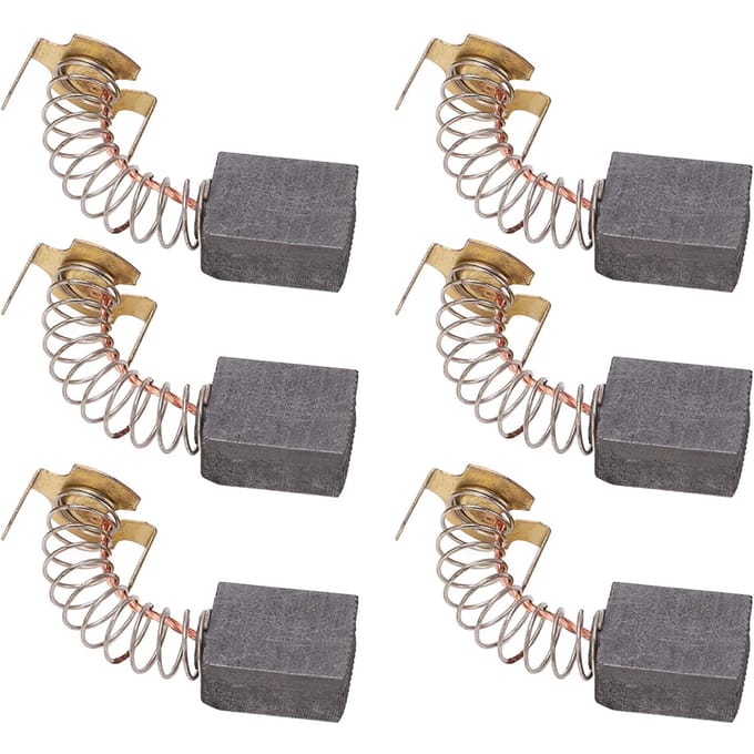 20PCS Remplacement Balais Carbone Balai Carbone Cuivre pour Moteur Perceuse Électrique Meuleuse d'Angle