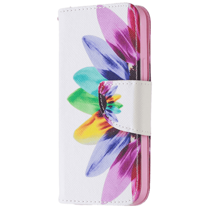 Comfycase iPhone 12 Mini Bookcase Hoesje Petals
