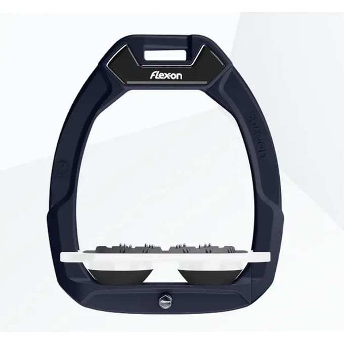 Plat Ultra Grip Veiligheidseerstijgers Marine/Wit/Zwart Flex-On Safe-On