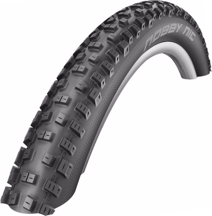 Vouwband Schwalbe Nobby Nic Performance 27.5 x 2.60 / 65-584 mm - zwart