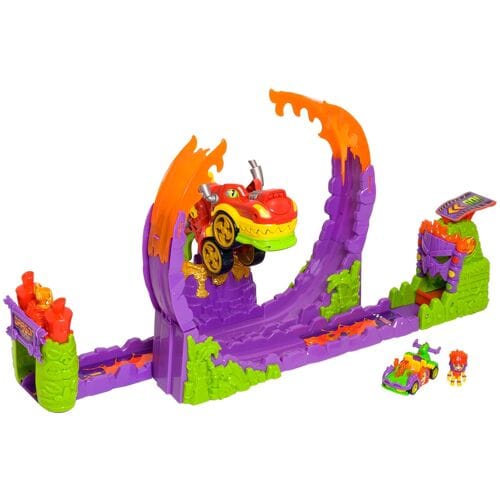 Magic Box - Speelset Racers Dragon Loop Track Remote Voertuig Speelgoed
