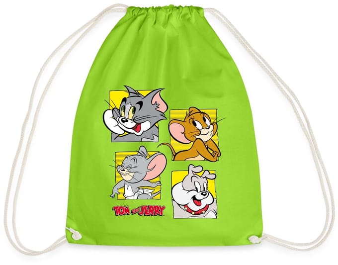 Tom En Jerry Vier Vrienden Gymtas