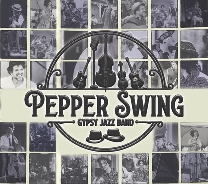 Pepperswing - Gypsy Jazz Band (CD)