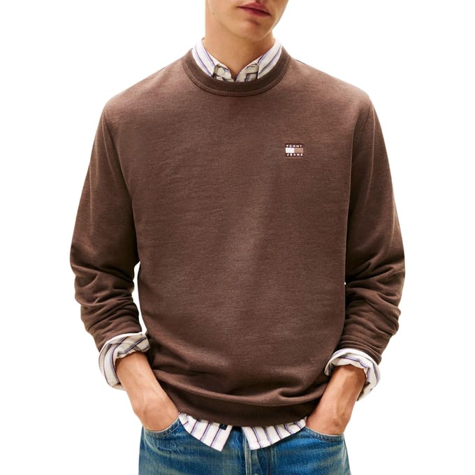 Pull Tommy Hilfiger Regular Badge Crew Hommes