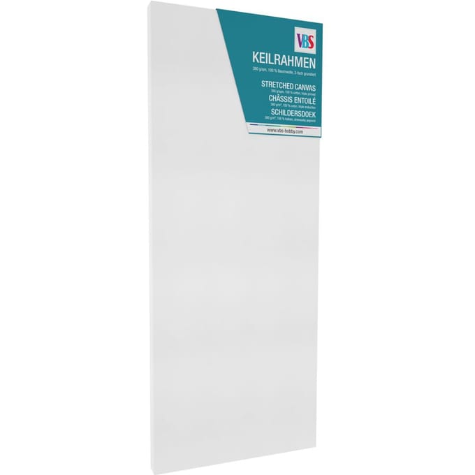 VBS Schildersdoek 20 x 50 cm