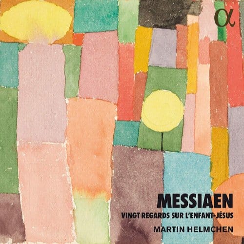 Martin Helmchen - Messiaen: Vingt Regards Sur L'Enfant-Jésus (2 CD)