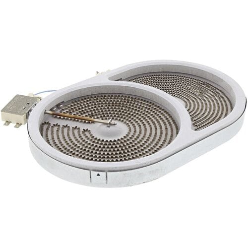 AEG straalverwarmer,dubbel,ovaal,265x170, 230V, 2400W 3740639210