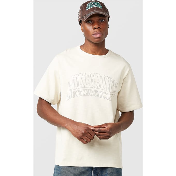 Home Grown International Ringer T-Shirt