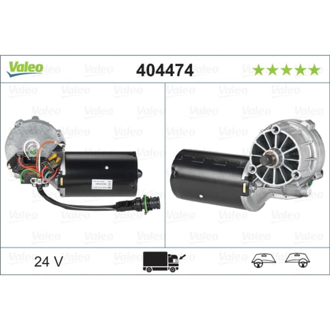 Ruitenwissermotor VALEO 404474