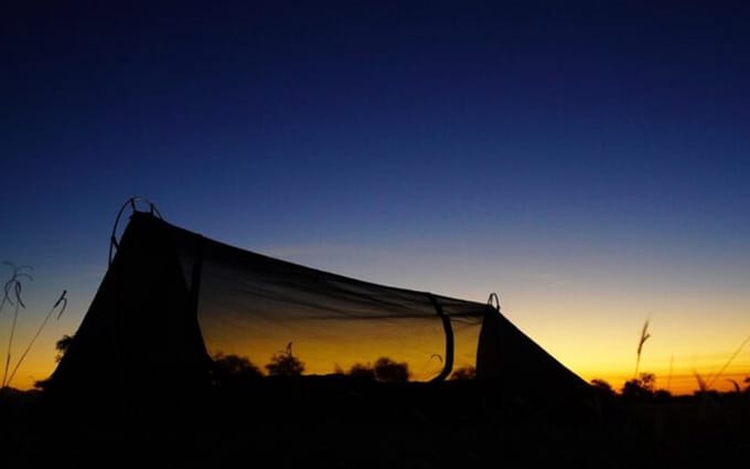 Bushmen CORE-Tent® LODGER Klamboetent bruin