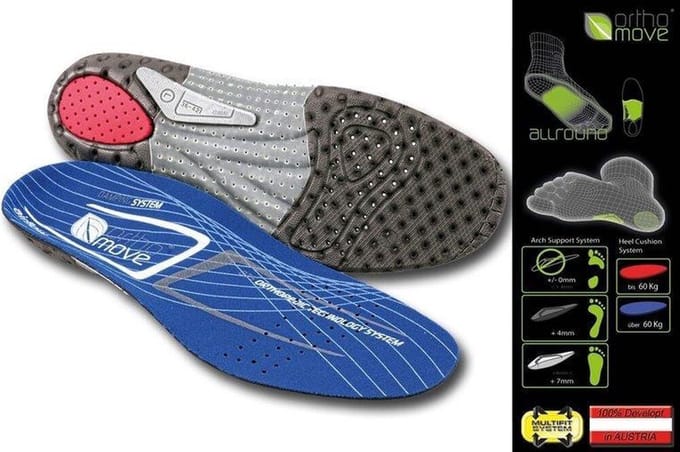 Orthomove® Air Flow inlegzolen - M - 39/40