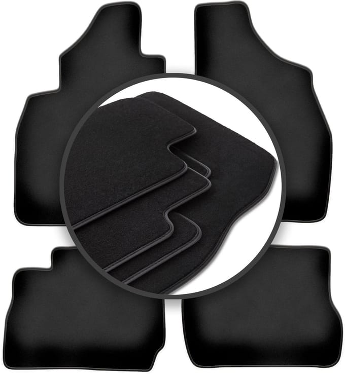 Premium automatten voor: Mitsubishi Pajero Pinin SUV (1999-2006)