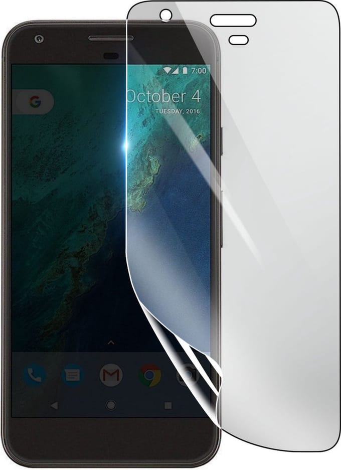 3mk, Geschikt voor Google Pixel 9 Pro, Schokbestendige Hydrogel Screenprotector, Transparant