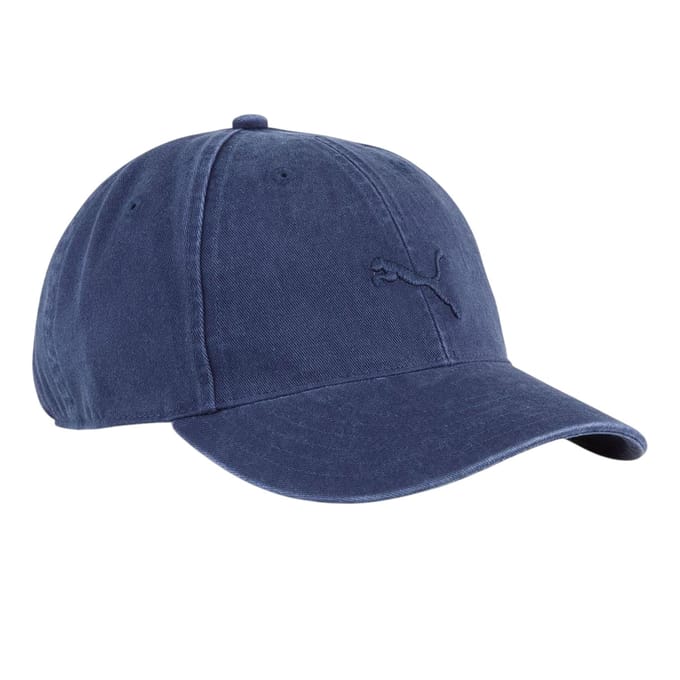 Puma Unisex Adult Essential Classic Logo Baseball Cap (Marine)