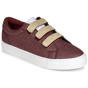 Tippyk lage sneakers met klittenband
