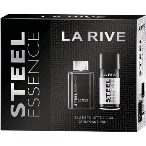 La Rive Steel Essence set 100 ml + 150 ml