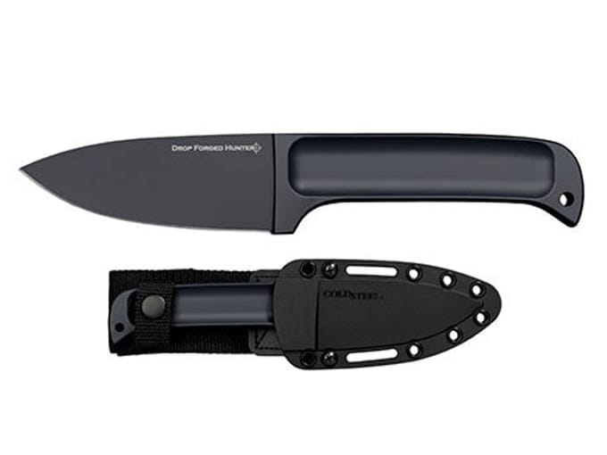 Cold steel drop forged hunter