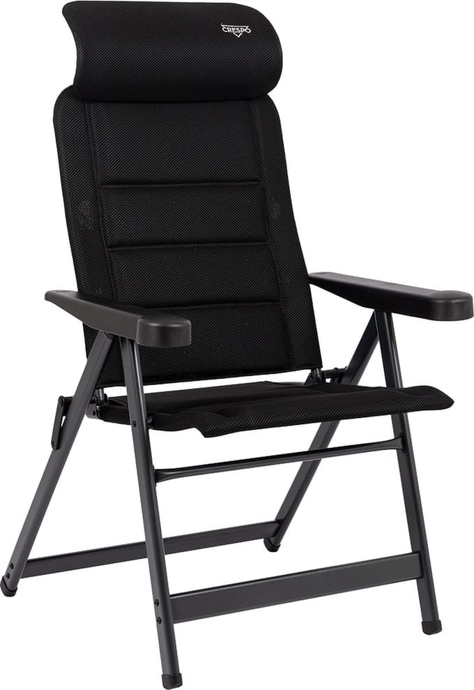 Crespo - Standenstoel - S - AP/235 - Air-Deluxe - Compact - Zwart