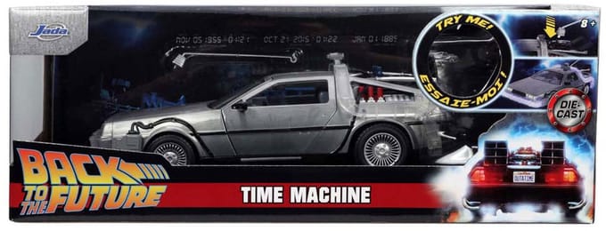 Jada Time Machine Back to the Future 1 1:24