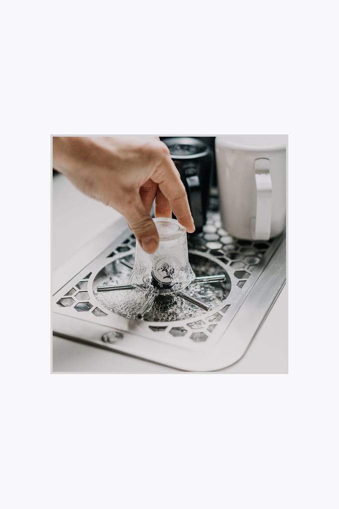 Rhinowares Koffiezetapparaat Pitcher Spoeler